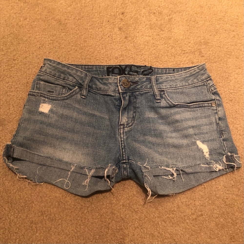 Fox Racing Cuffed Jean Shorts